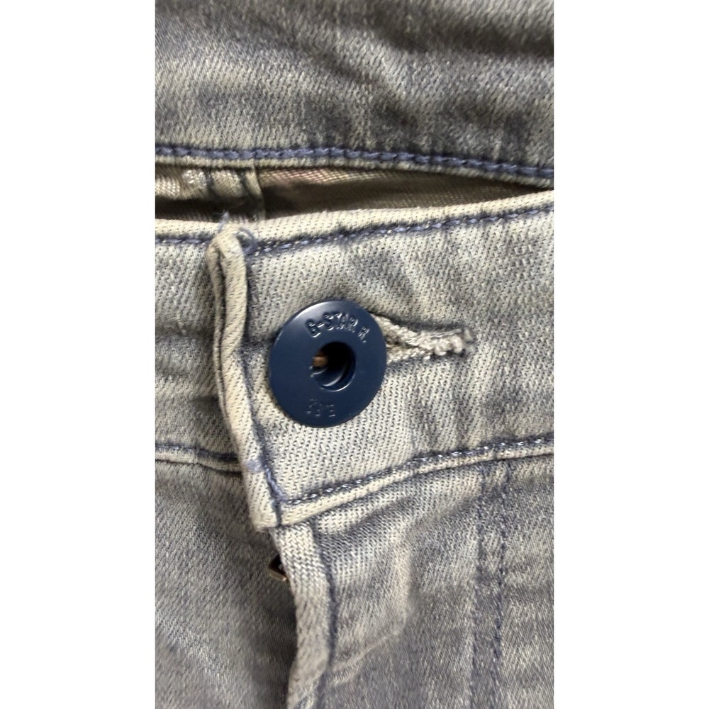 G-Star Raw Men's 5620 Elwood Knee 3D Skinny Jeans Vtg Oreon Grey MSRP $190 Read - Picture 7 of 12